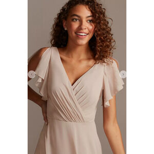 biscotti bridesmaid dresses david's bridal David's Bridal | Dresses | Davids Bridal Bridesmaid Dress Biscotti